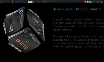 Free Banner Rotator : HTML5,Flash,JQuery